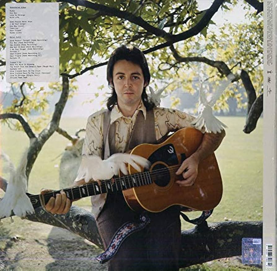 ポール・マッカートニー＆ウイングスのワイルド・ライフのデラックス・エディション Amazon.co.jp: ウイングス・ワイルド・ライフ(デラックス